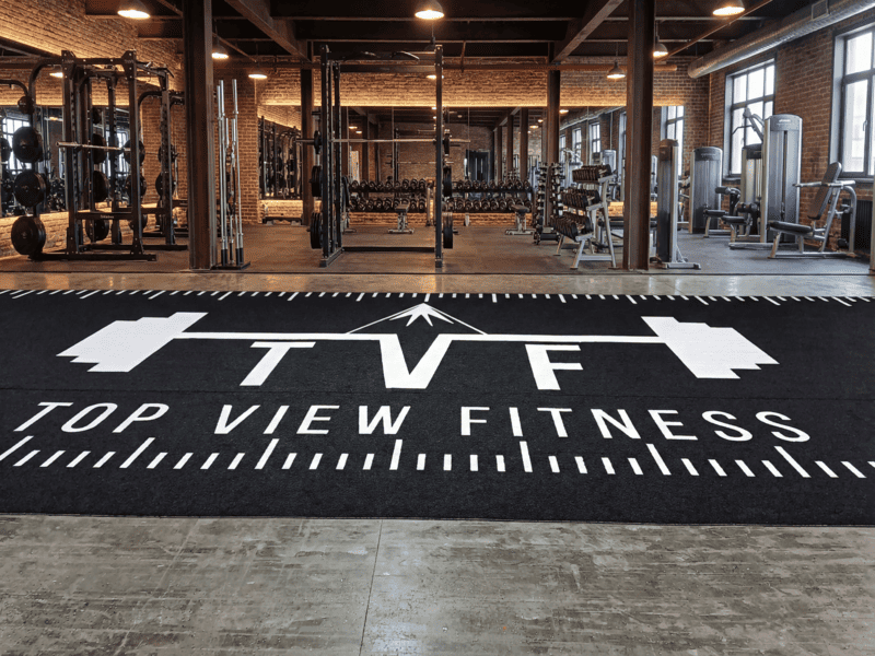 Turf repair tools in use